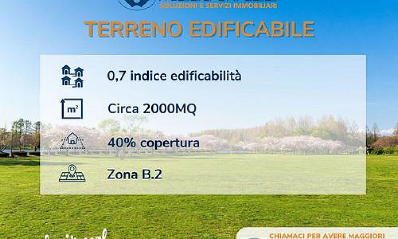 Terreno Edificabile ...