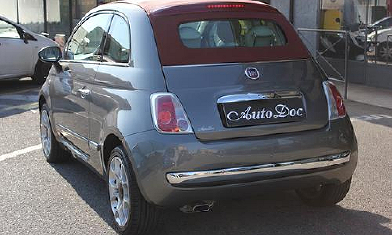 Fiat 500 C 1.2 Loung...