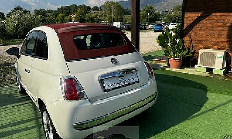 Fiat 500 Cabrio...