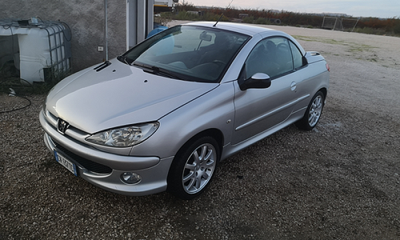 Peugeot 206 Cabrio 1...
