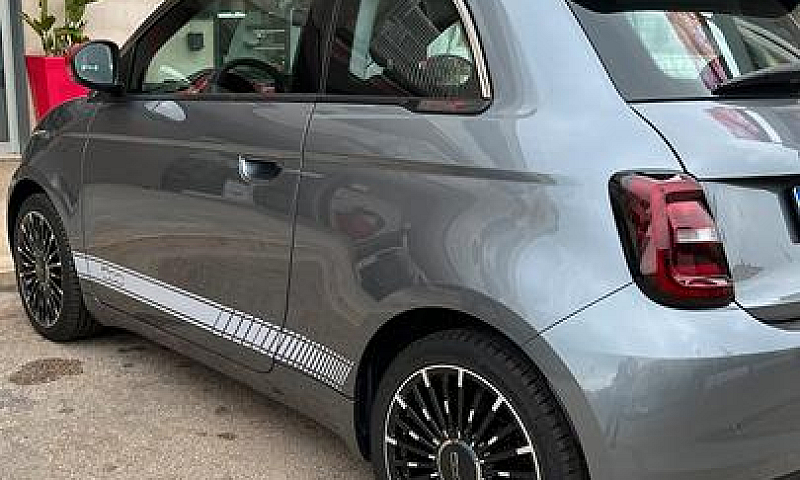 Fiat 500Elettrica...