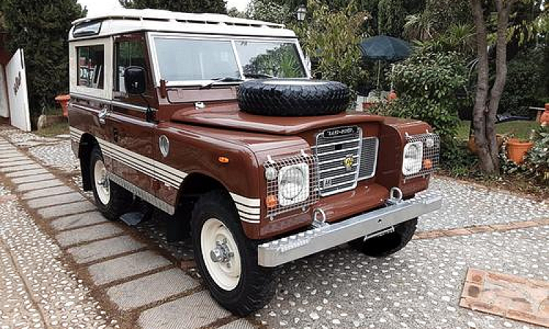 Land Rover 88 Serie ...