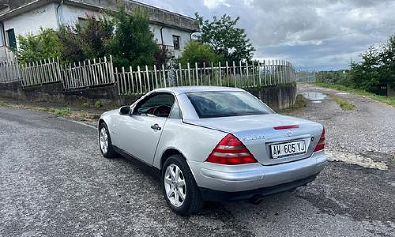 Mercedes Slk 200 Kom...