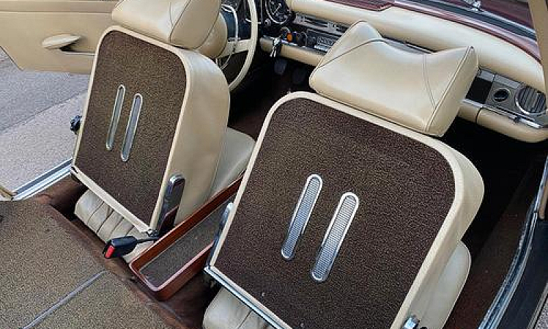Mercedes Pagoda 280...