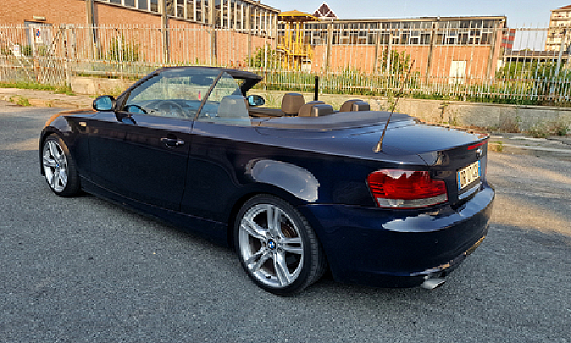 Bmw 120D Cabrio M.sp...