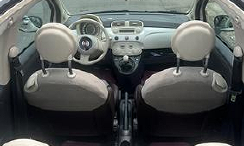 Fiat 500 C Cabrio 1....