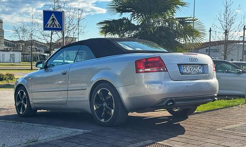 Audi A4 2.0 Tdi Cabr...