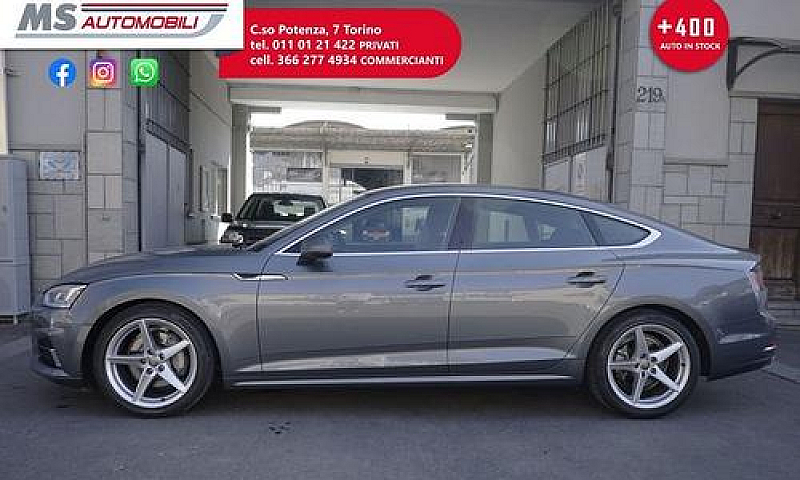Audi A5 Audi Spb 40 ...