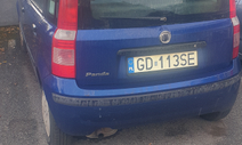 Auto Fiat Panda...