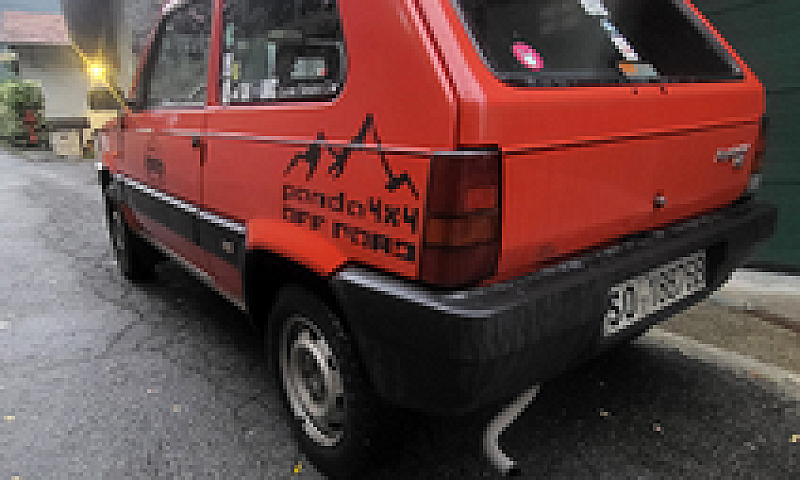 Panda 4X4 1989 Steyr...
