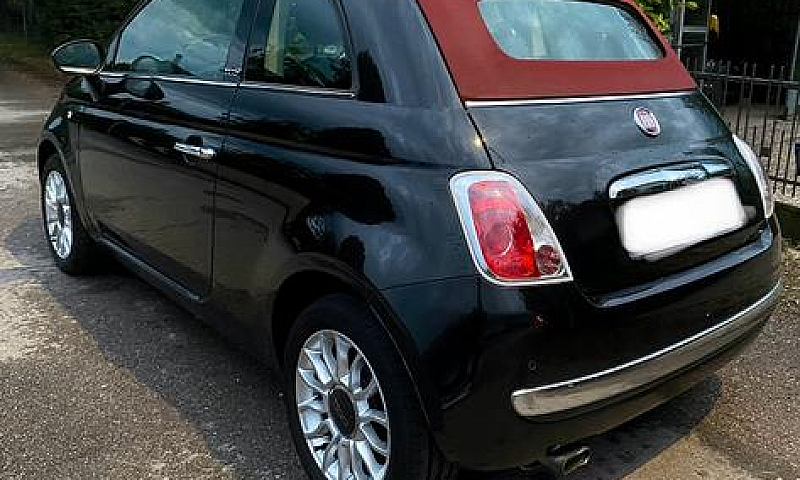 Fiat 500 Cabrio 1.2 ...