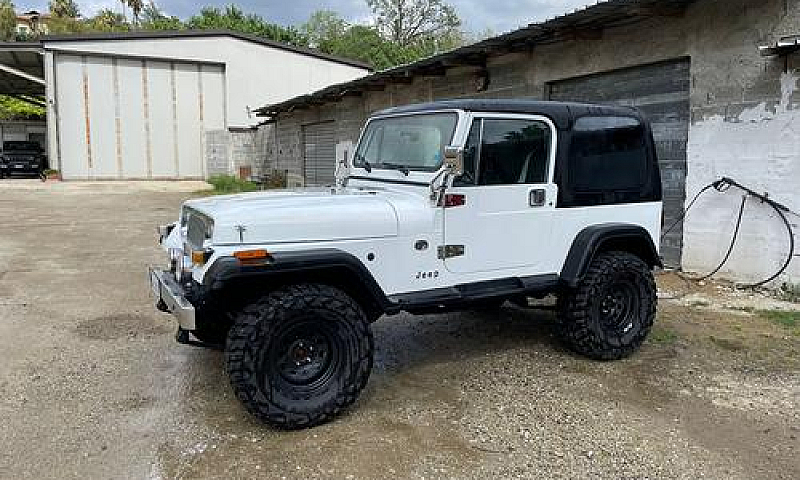 Wrangler Yj 4.2 Amer...
