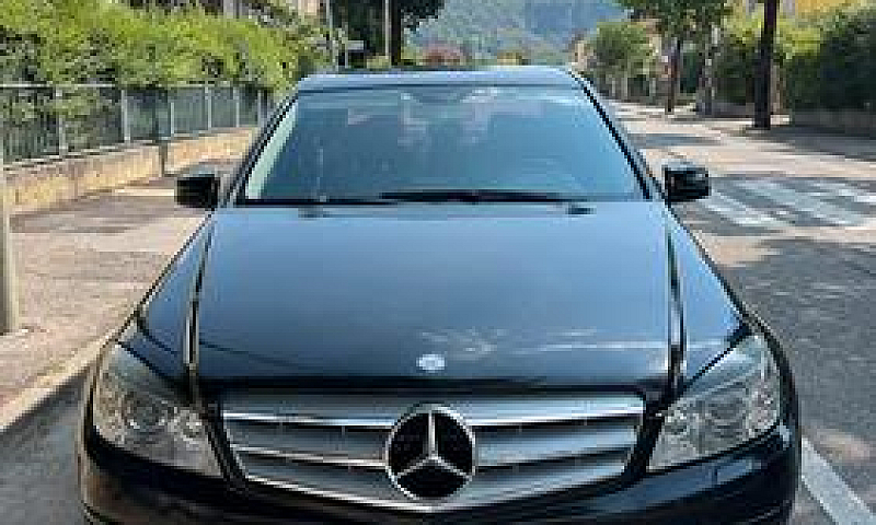 Mercedes C250...