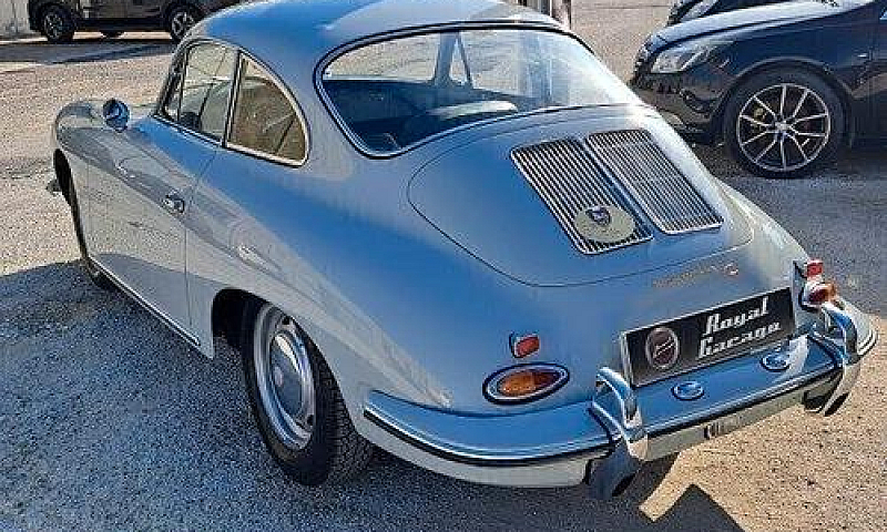 Porsche 356 C Karman...