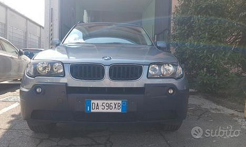 Bmw X3 2.0I 4X4 150 ...