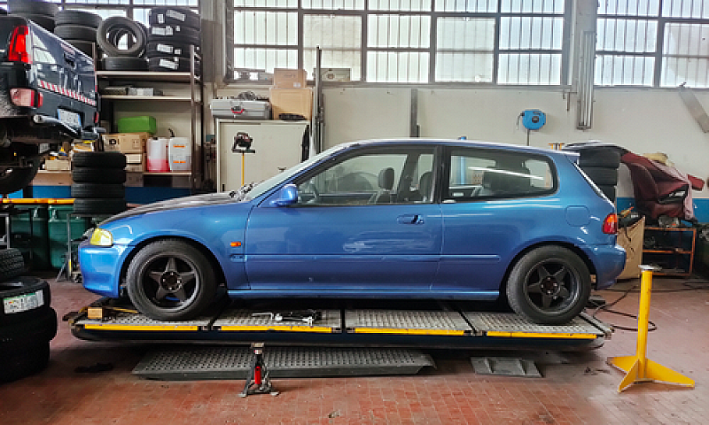 Honda Civic Eg 3 B16...