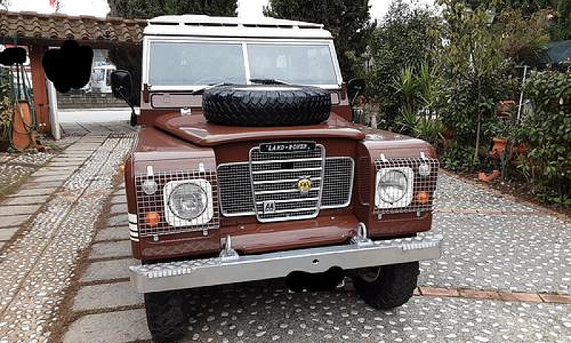 Land Rover 88 Serie ...
