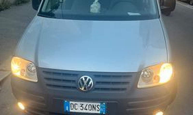 Vw Caddy 1,9...