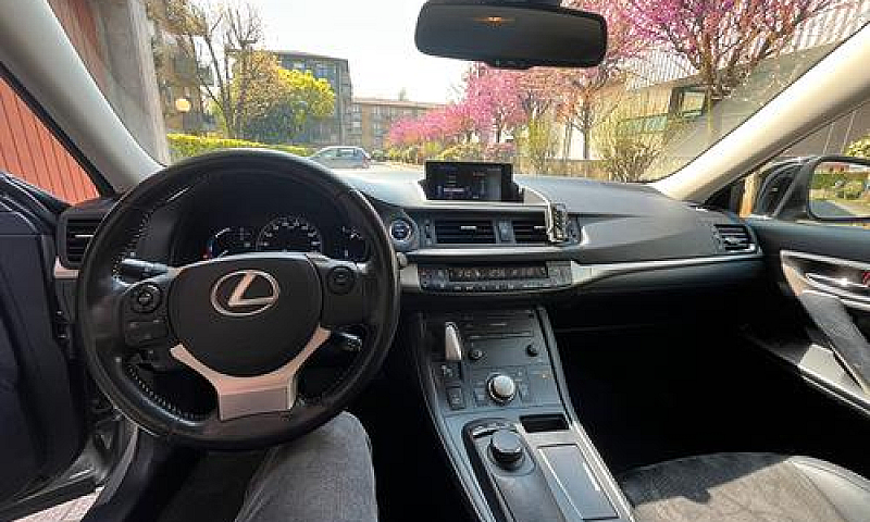 Lexus Ct200H Black S...