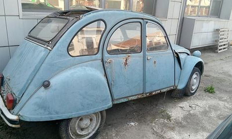 Citroen 2Cv 600 Spec...