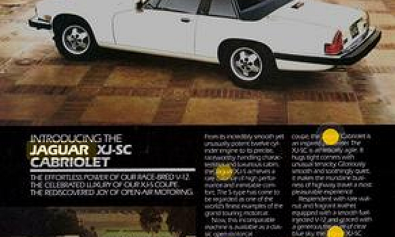 Jaguar Xj-Sc 3.6 Man...