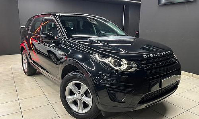Land Rover Discovery...