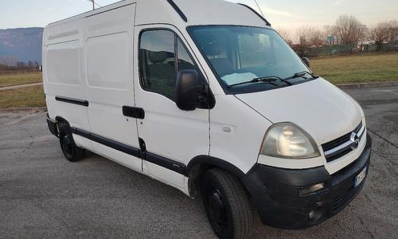 Opel Movano 2.5 Cdti...