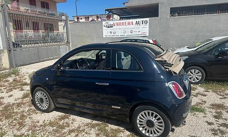 Fiat 500 C 1.2 Loung...