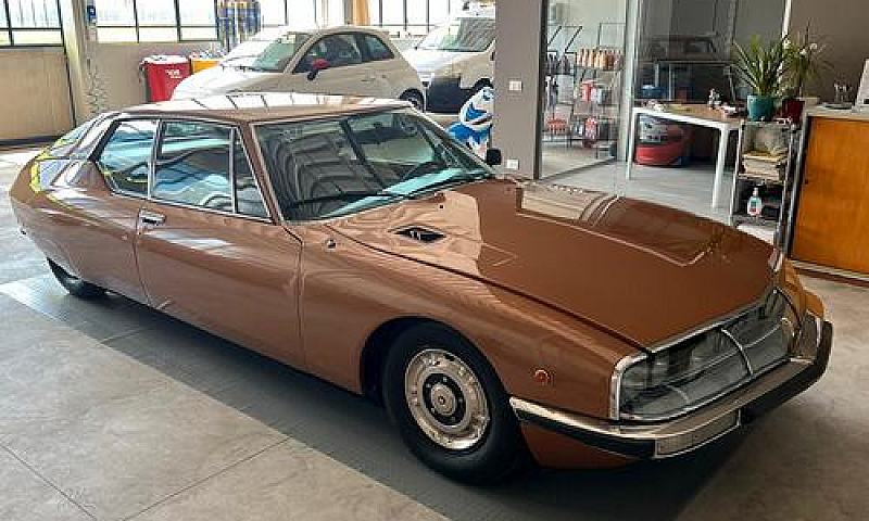 Citroën Sm 2.7 Iniez...