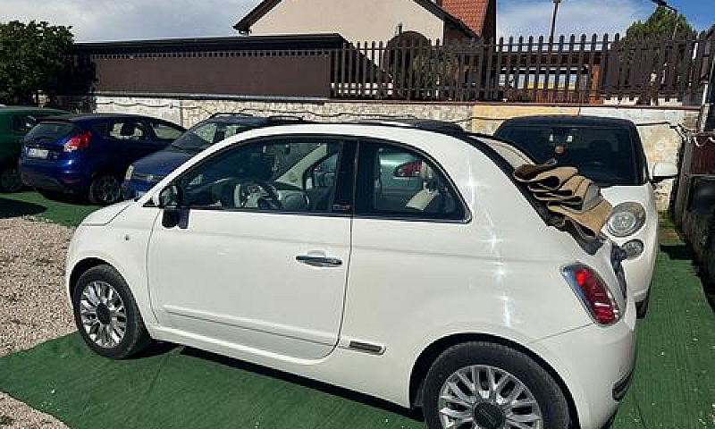 Fiat 500 C 1.3 Diese...
