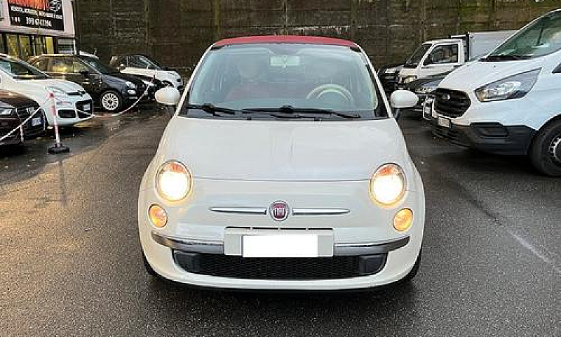 Fiat 500 C 1.2 Loung...