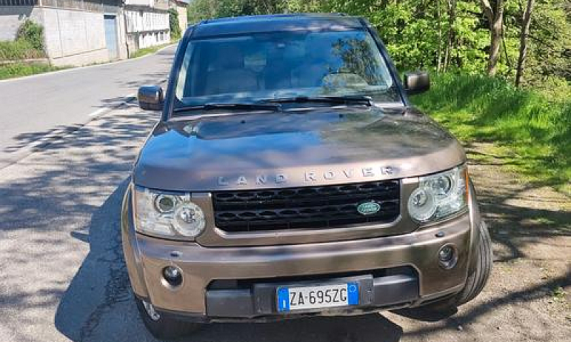 Land Rover Discovery...