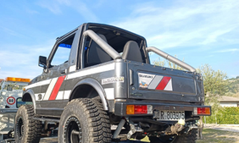 Suzuki Samurai...