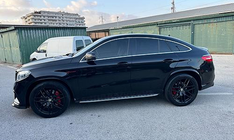Mercedes-Benz Gle 63...