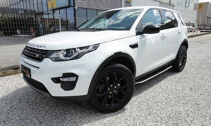 Land Rover Discovery...