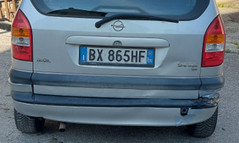 Opel Zafira...
