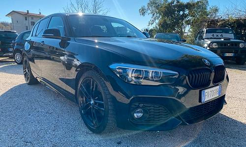 Bmw 120D Msport Blac...