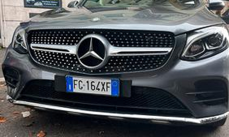 Mercedes Glc Coupe...
