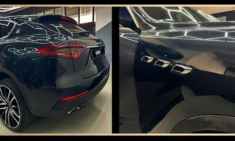 Maserati Levante...