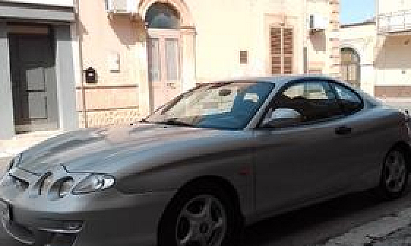 Hyundai Coupe Fx Met...