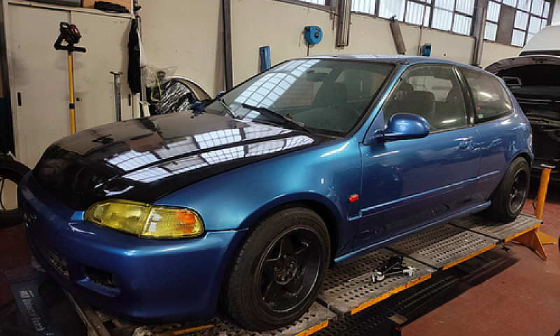 Honda Civic Eg 3 B16...