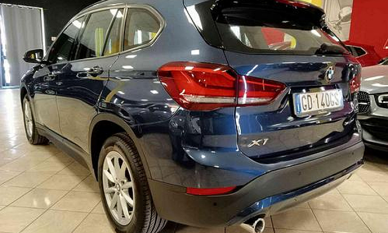 Bmw X1 Sdrive16D Bus...