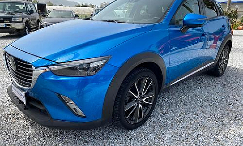 Mazda Cx-3, Manuale...