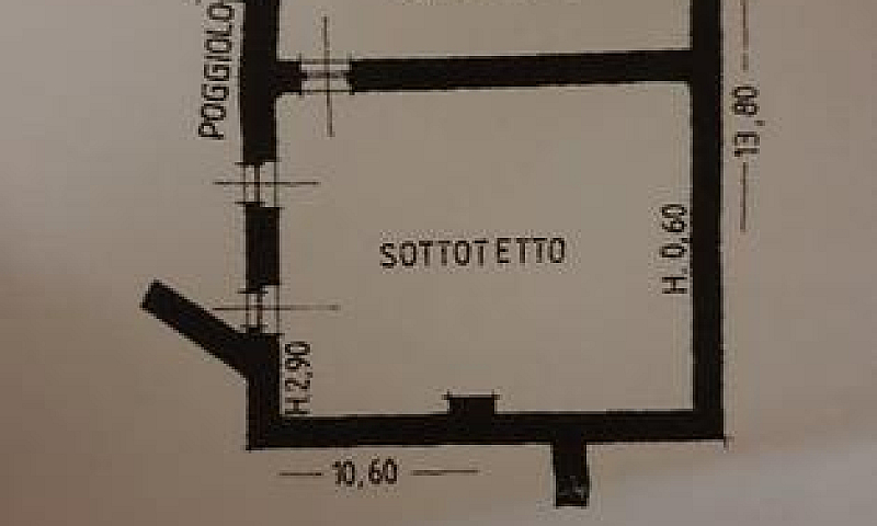 Mansarda A Calliano...