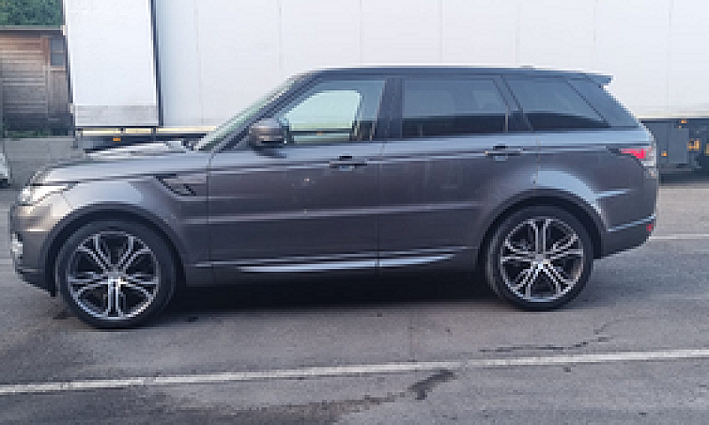 Range Rover Sport...