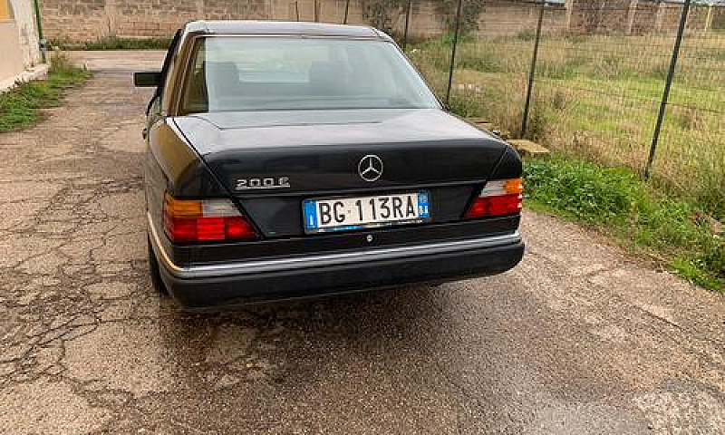 Mercedes Classe E 20...