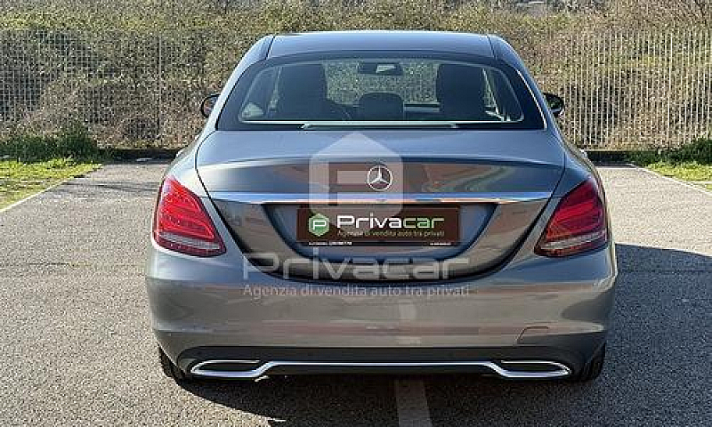 Mercedes C 180 D Aut...