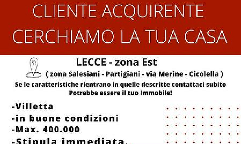 Vendi Subito La Tua ...