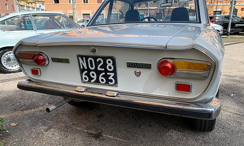 Lancia Fulvia Coupe ...