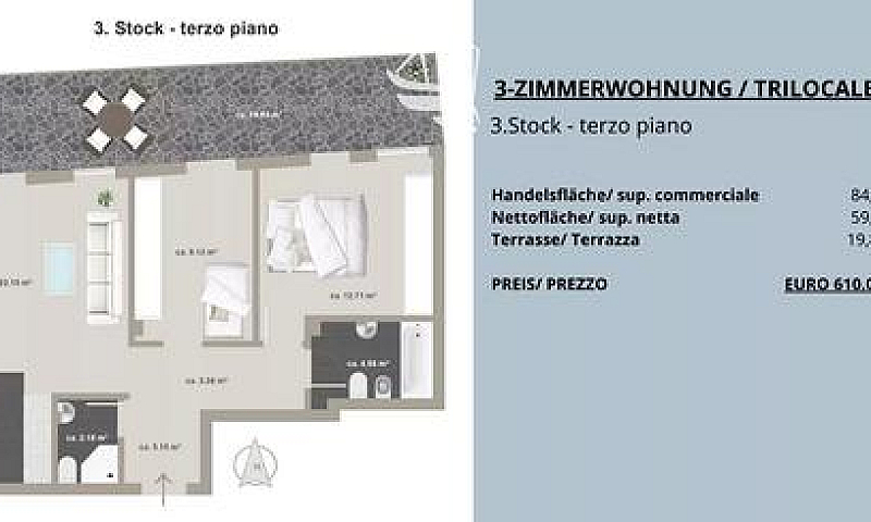 Bolzano: Attico Di N...